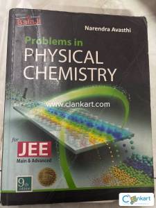 problems in physical chemistry by N.avasthi
