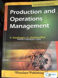 production and operations management
