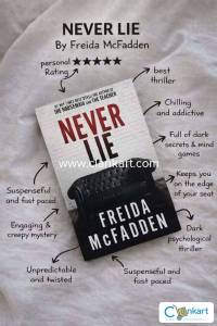 psychological thriller and mystery novel