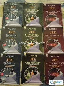 pw aspire class 11 jee neet books pcm