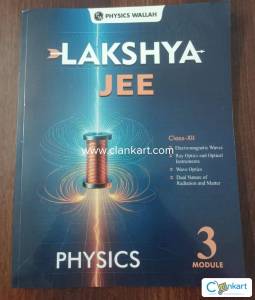 pw lakshya jee modules