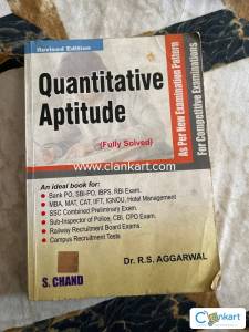 quantitative aptitude