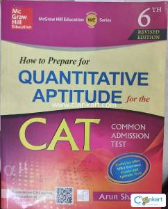 quantitative aptitude for CAT by Arun sharma