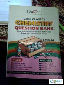 question bank of educart class 12 chemistry 2025 26