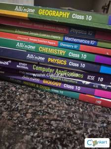 "10th All in One Guides + 15 Years Question Papers Combo