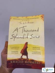 **"A Thousand Splendid Suns" by Khaled Hosseini  Gently Used