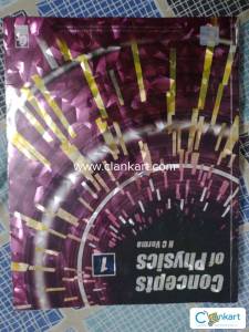 "Concepts of Physics: A Comprehensive Guide by H.C. Verma"?