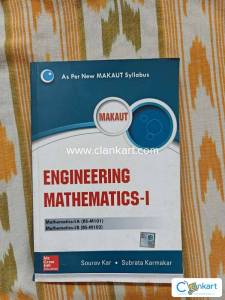 "Engineering Mathematics - I" for MAKAUT 1st Yr All Streams