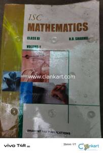 "ISC Mathematics Class XI Volume-1
