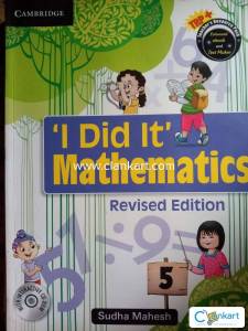 "I Did it" Mathematics 5