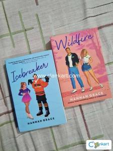 "Icebreaker" and "Wildfire" by Hannah Grace
