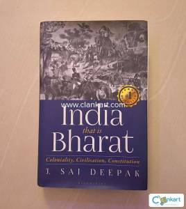 "India That Is Bharat" By J. Sai Deepak