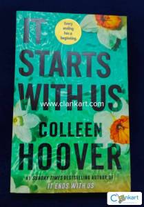 "It Starts with Us" by Colleen Hoover