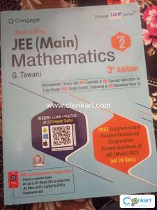 "JEE (Main) Mathematics Part 2 by G. Tewani  Cengage  3rd Edition