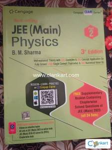 "JEE (Main) Physics Part 2 by B.M. Sharma  Cengage  3rd Edition