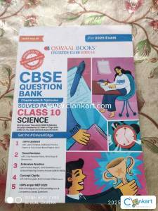 "Oswaal Class 10 CBSE Science Question Bank