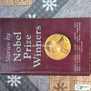 "Preloved Prose: Nobel Tales from Secondhand Pages"