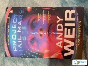 "Project Hail Mary" by ANDY WEIR