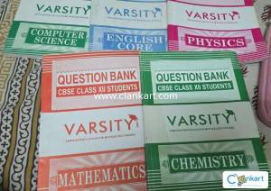 "Varsity" question banks for CBSE Class XII students