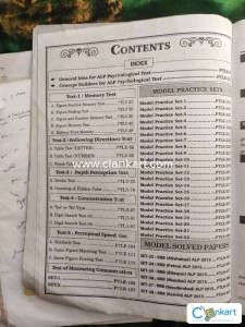 railway psychological test concept and practice work book