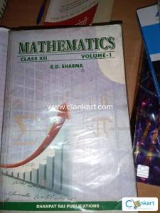 rd Sharma class 12 volume 1