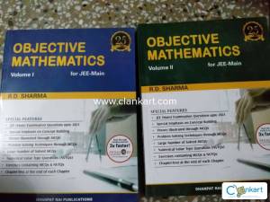 rd Sharma for jee mains
