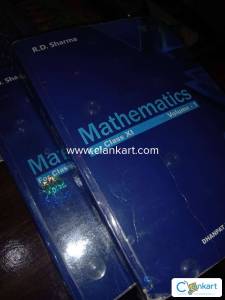 rd sharma maths class 11th both parts