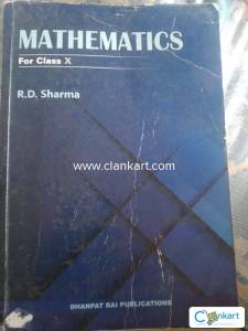 rd sharma maths for calss 10 cbse