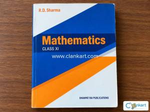 r.d.sharma  for class 11