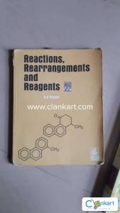 reactions, rearrangements and reagents