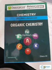 resonance 11th organic chemistry book jee main+advanced