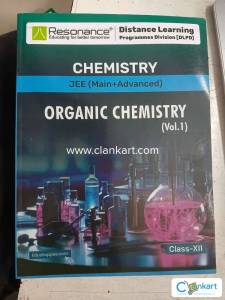 resonance 12th full organic chemistry set (2 books)