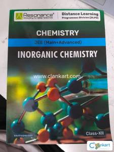 resonance 12th inorganic chemistry jee main+advanced