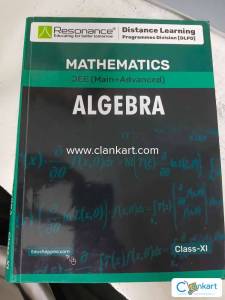 resonance  jee11th mathematics algebra & coordinate geometry