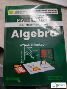 resonance jee main+advanced 12th mathematics algebra