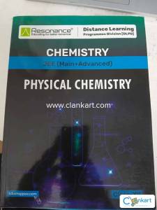 resonance physical chemistry books(set of 3) or jee main and advanced