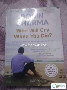 robin sharma who will cry when you die