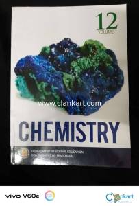 samacheer Kalvi Textbook CHEMISTRY VOL 1 BRAND NEW