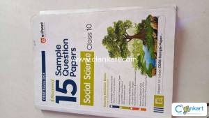 sample question paper social science class 10