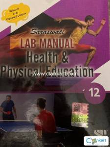 saraswati physical education lab manual class 12