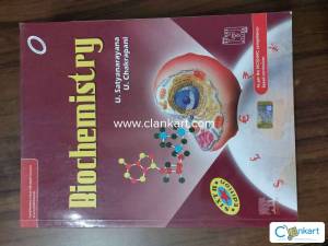 satyanarayan biochemistry textbook (edition 6)