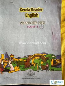 scert class 8 english textbook part-1