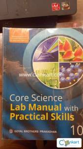 science practical manual class 10