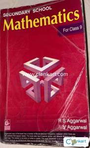 secondary school Mathematics class 9- R S Aggarwal