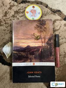 selected poems by John Keats