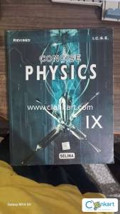 selina concise physics class 9