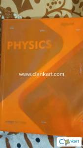 sell 12th old physics book  negotiable price