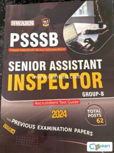 senior assistant inspector