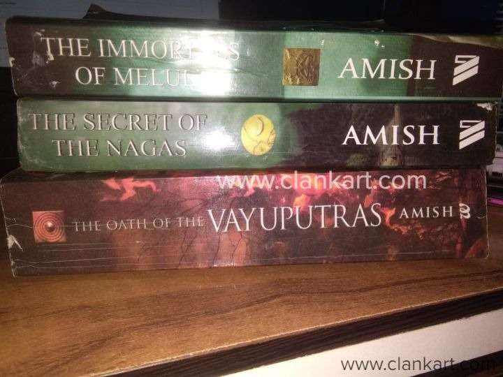 shiva trilogy All 3 parts