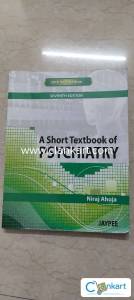 short textbook of psychiatry